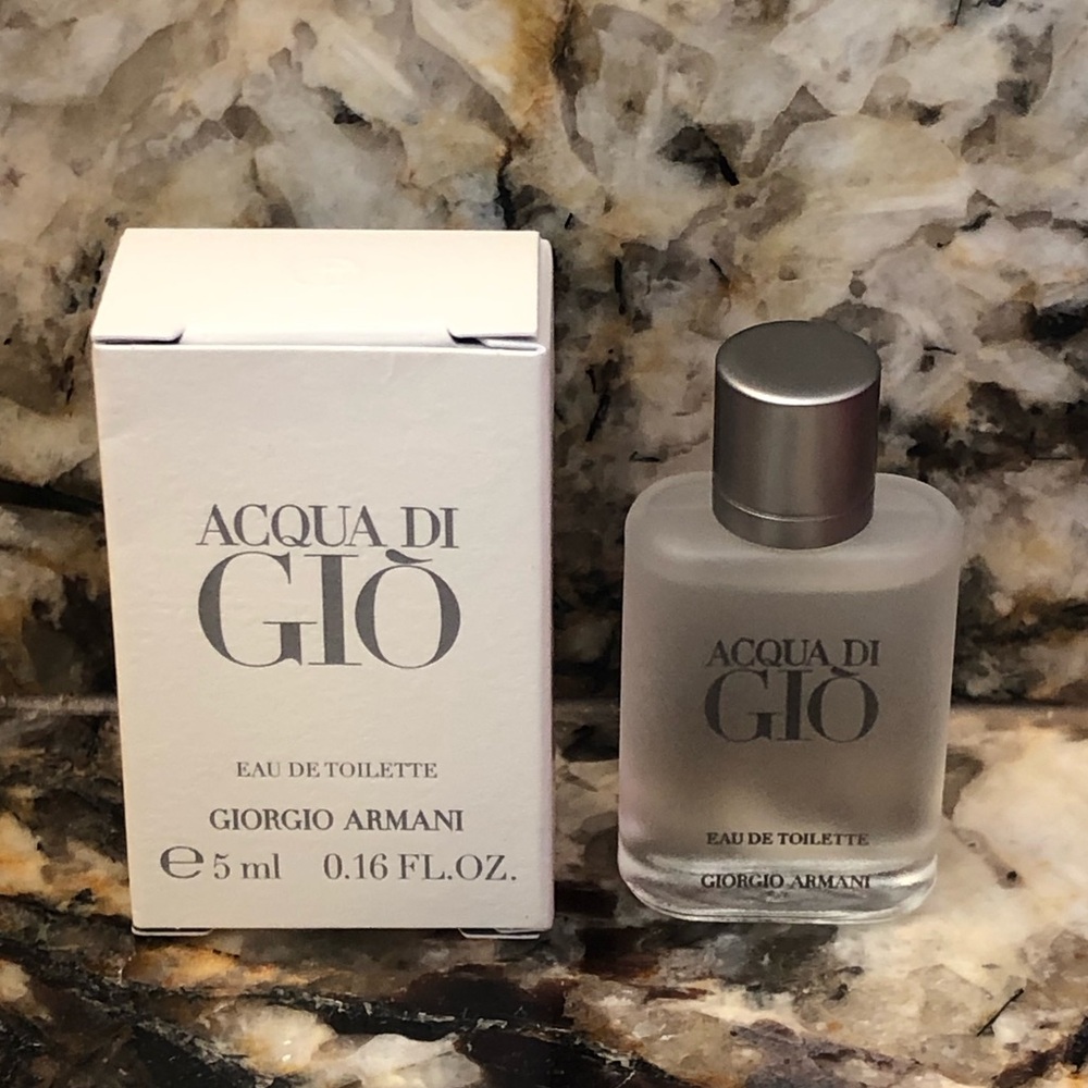 Acqua Di Gio for Men by Giorgio Armani 5ml Mini Dabber